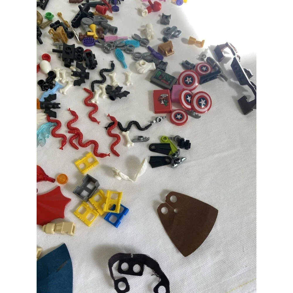 Lot Lego Parts Pieces Accessories Bulk More than 200pcs #61